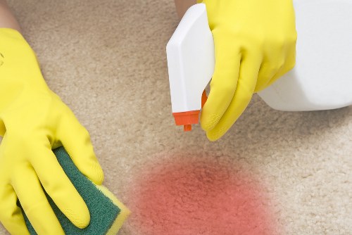 Secure Harringay Carpetcleaning payment methods displayed on a protected checkout page