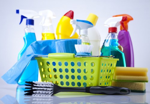 Safe handling of carpet cleaning machinery in an indoor setting