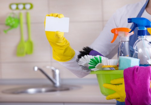 Professional one off cleaning in Harringay for a refreshed home interior