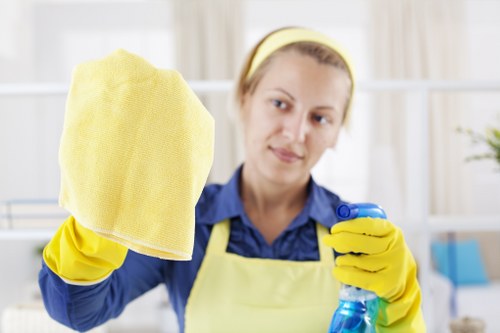 Professional cleaning company in Harringay servicing a modern home