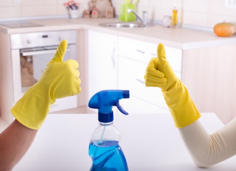 Professional after builders cleaning in Harringay removing renovation dust