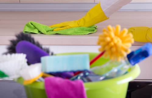 Charity donation and reuse of recovered household items