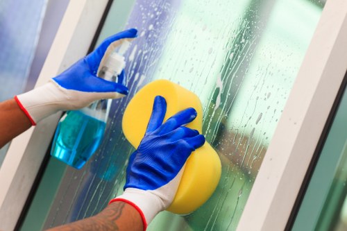 Local Harringay cleaning services for domestic and commercial spaces