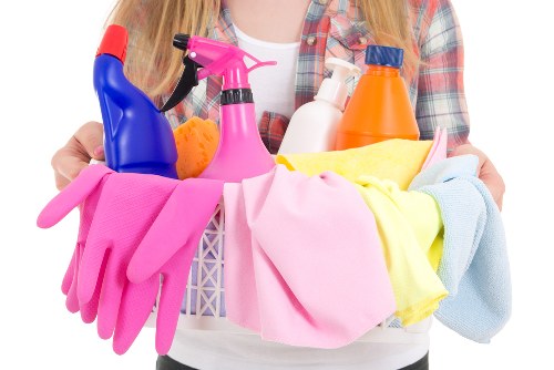 Regular domestic cleaning service in Harringay supporting a healthy home