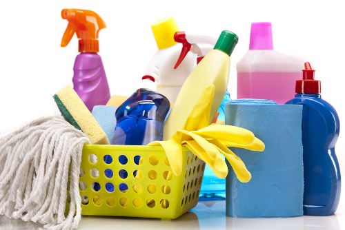 Detailed kitchen and bathroom deep cleaning in Harringay