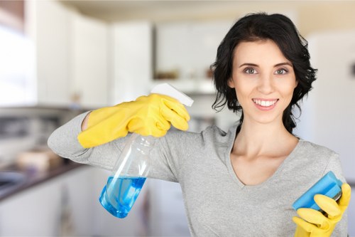 Oven cleaning service in Harringay restoring racks, glass, and interior surfaces