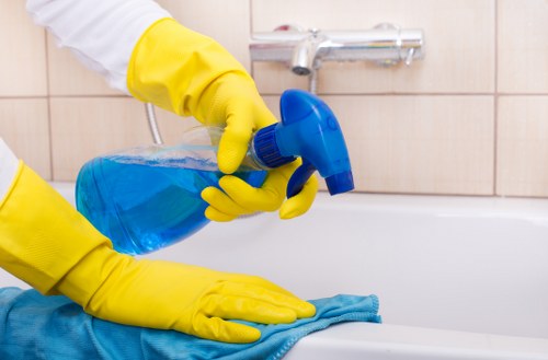 Carpet cleaning equipment used by a Harringay carpet cleaner for stain removal