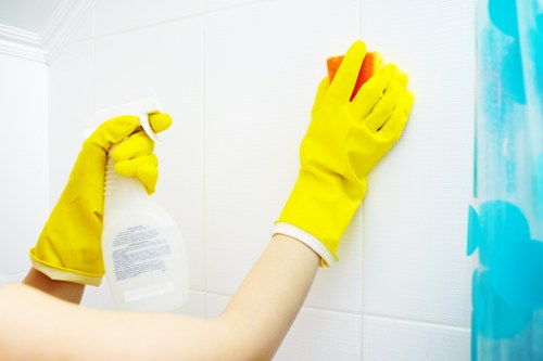 Clean glass and spotless frames on a Harringay property