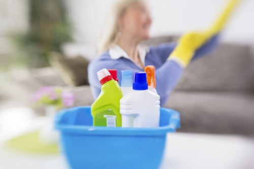End of tenancy cleaning Harringay living room dusting and vacuuming