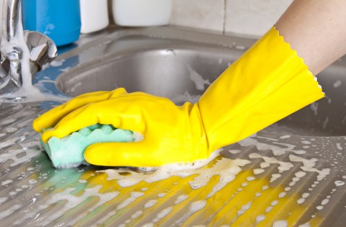 Team reviewing ethical standards in Harringay Carpetcleaning operations