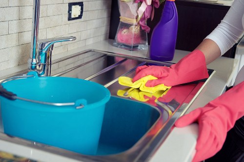 Sustainable carpet cleaning and recycling process in North London