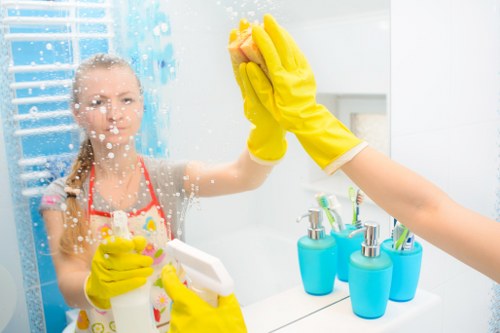 Governing law and general provisions for UK cleaning terms