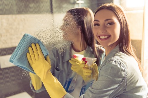 Deep one off cleaning in Harringay in a kitchen and living area