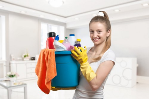Fabric sofa cleaning service in Harringay home interior