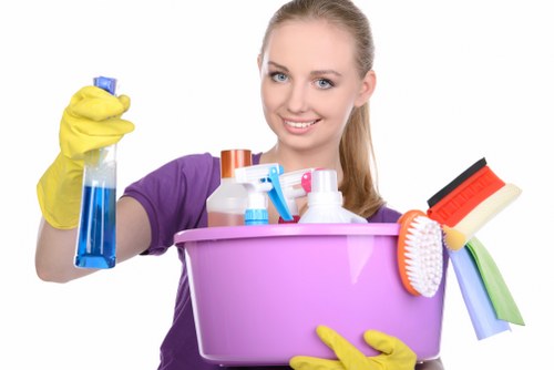 Kitchen cleaning service in Harringay home