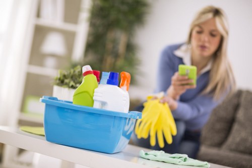 Deep cleaning service in Harringay for a refreshed residential property